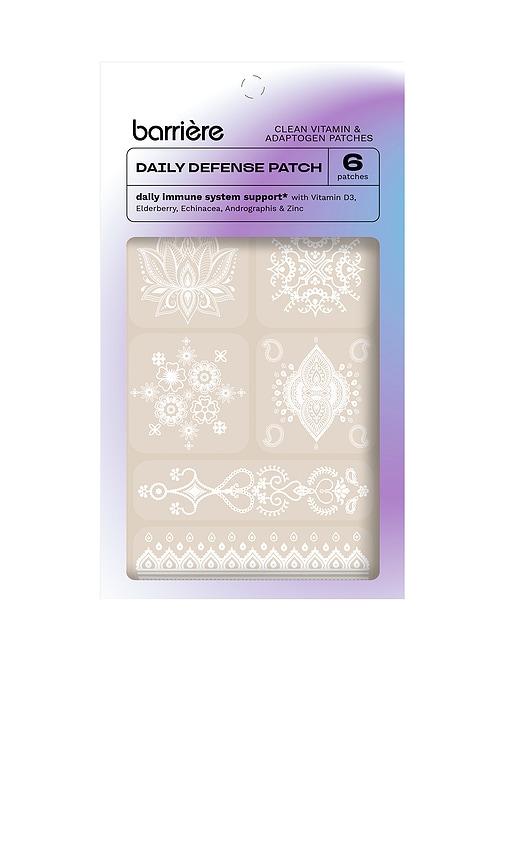 barriere Daily Defense Patch 6 Pack in Mosaic Motifs by BARRIERE