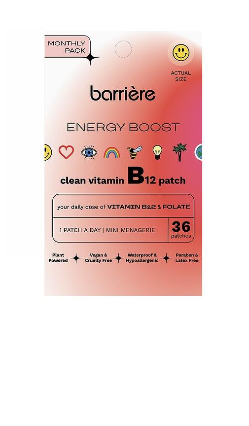 barriere Energy Boost Vitamin B12 Patch 36 Pack in Icons by BARRIERE