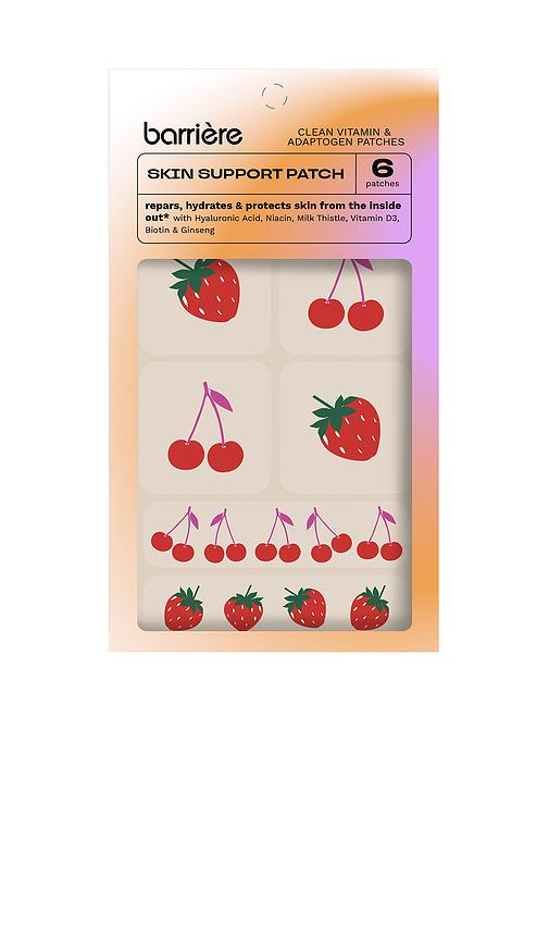 barriere Skin Support Patch 6 Pack in Bold Fruit by BARRIERE