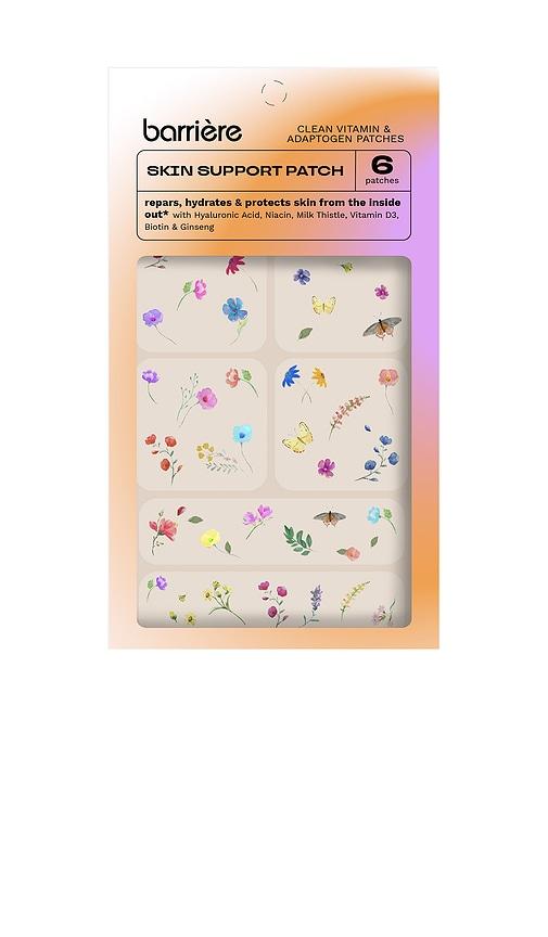 barriere Skin Support Patch 6 Pack in Wildflowers by BARRIERE