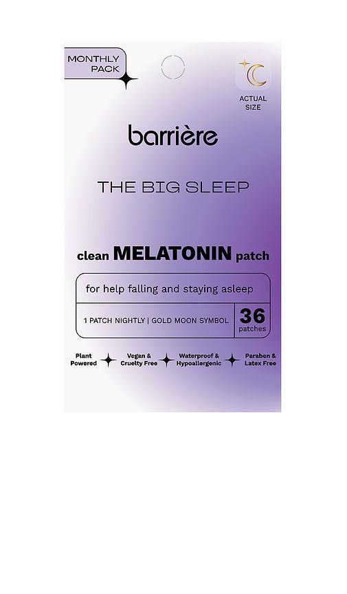 barriere The Big Sleep Melatonin Patch 36 Pack in Moon by BARRIERE