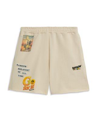 5.7" Patch Logo Sweat Shorts by BARROW