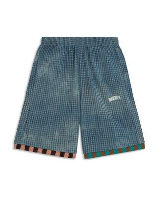 9.4" Chambray Shorts by BARROW