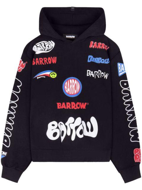 Fake Patch hoodie by BARROW