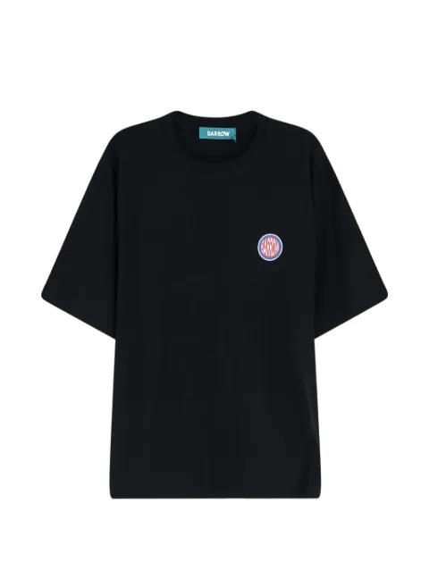 Jewel graphic-print T-shirt by BARROW
