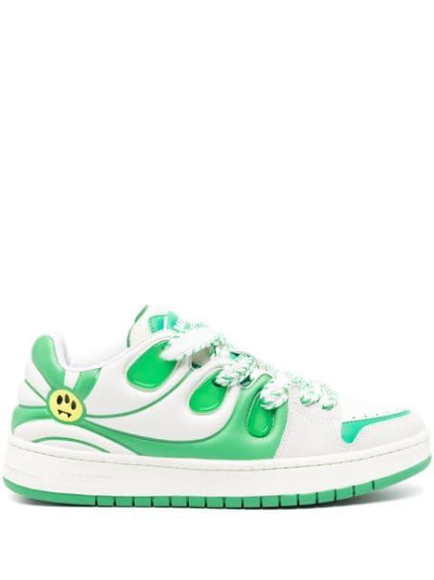 Ollie panelled leather sneakers by BARROW