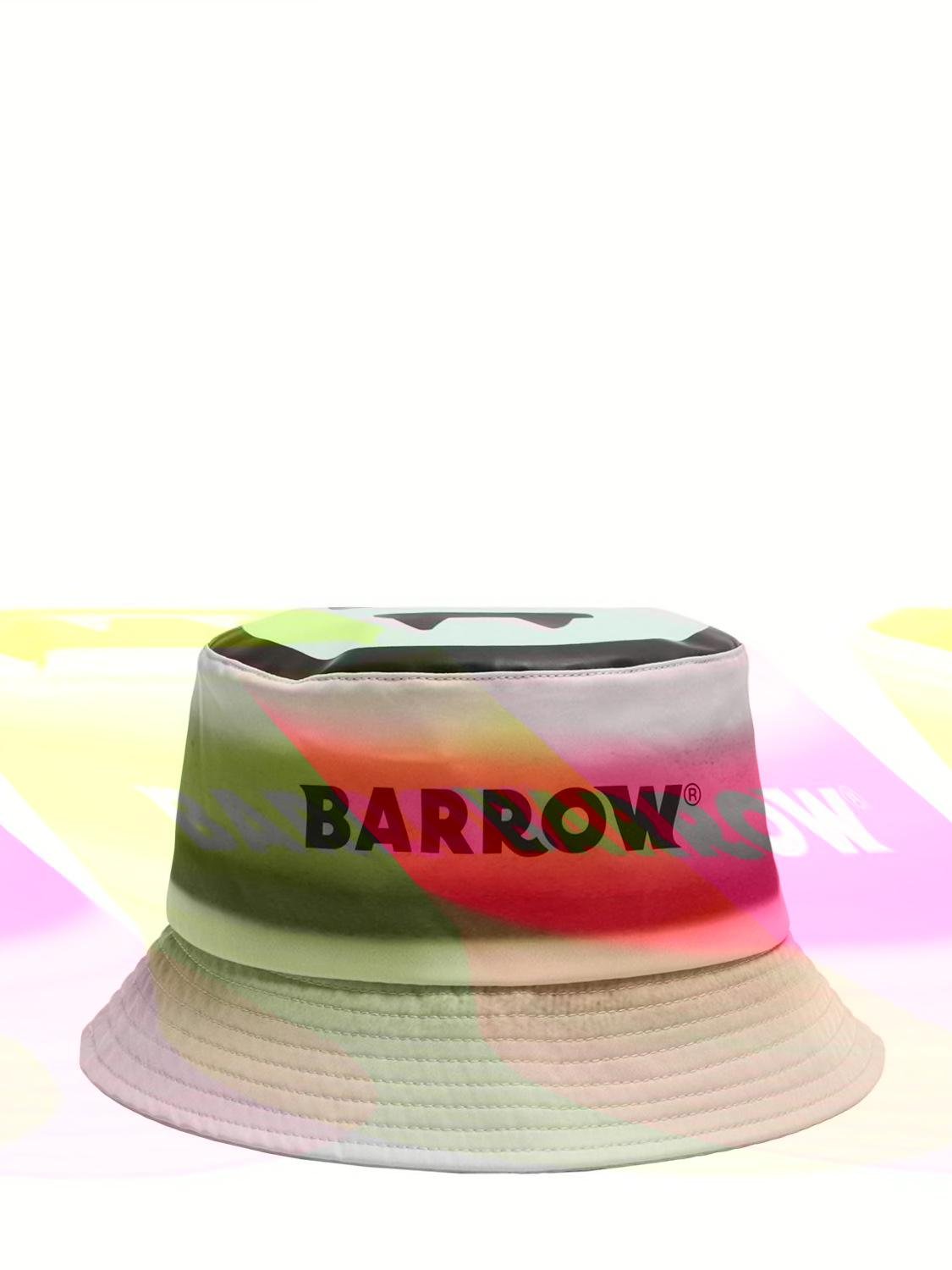 Printed Cotton Bucket Hat by BARROW