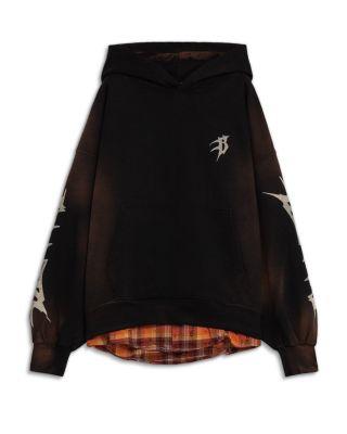 Tarot Barrow Logo Graphic Hoodie by BARROW