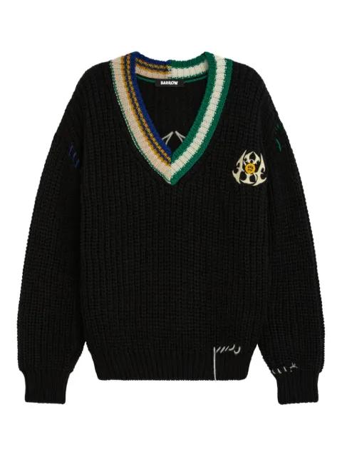 V-neck sweater by BARROW