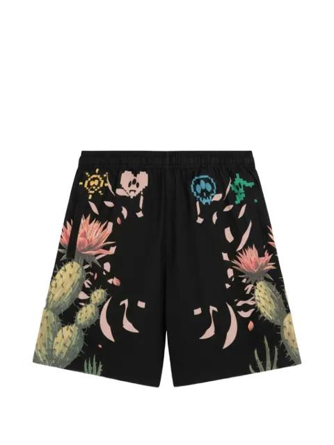 cactus-print shorts by BARROW