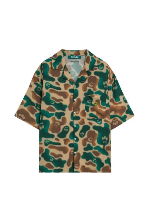 camouflage pocket shirt by BARROW