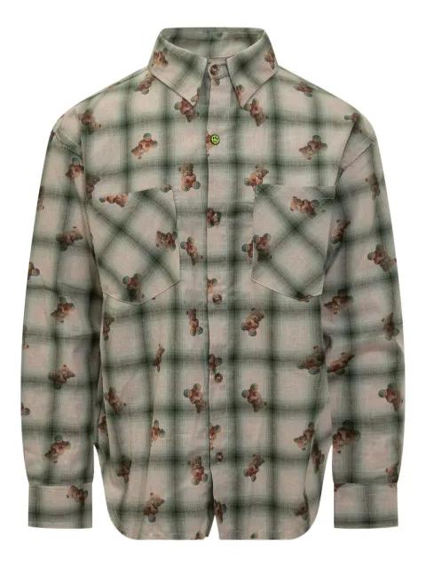 check flannel shirt by BARROW