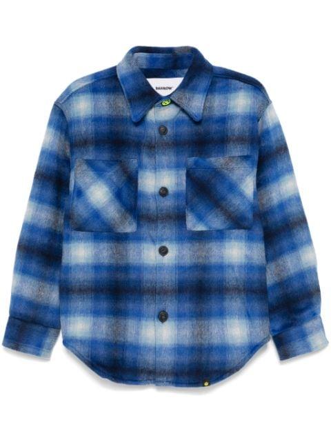 checked flannel shirt by BARROW