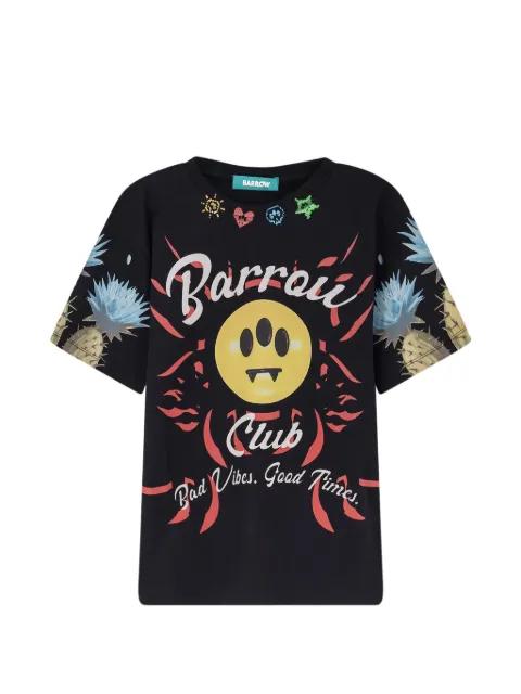 crew-neck T-shirt by BARROW