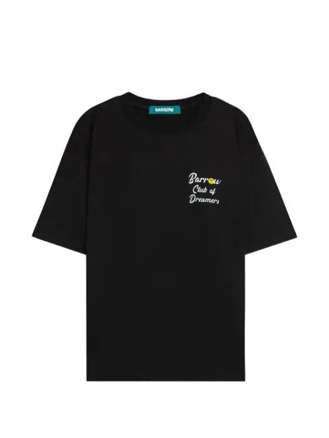 crewneck graphic T-shirt by BARROW