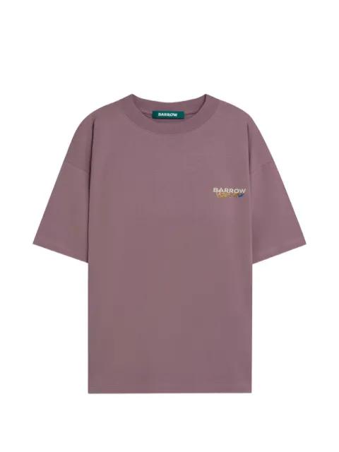 crewneck graphic T-shirt by BARROW