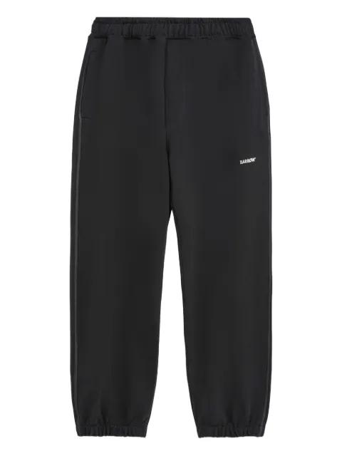 cuffed-hem track pants by BARROW