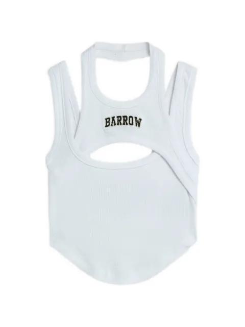 cutout ribbed top by BARROW
