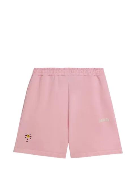 drawstring logo shorts by BARROW