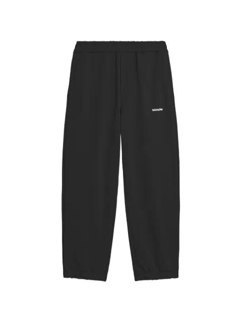 elasticated track pants by BARROW