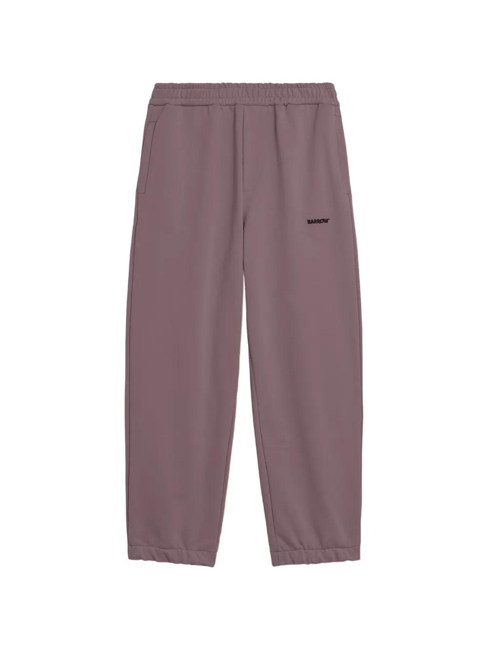 elasticated track pants by BARROW