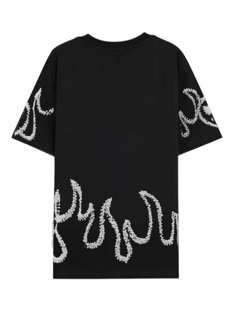 embellished-detail T-Shirt by BARROW