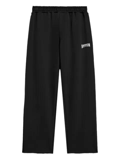 embroidered logo sweatpants by BARROW