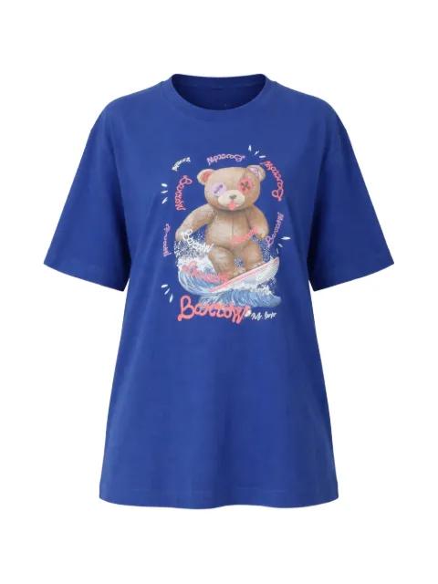 graphic T-shirt by BARROW