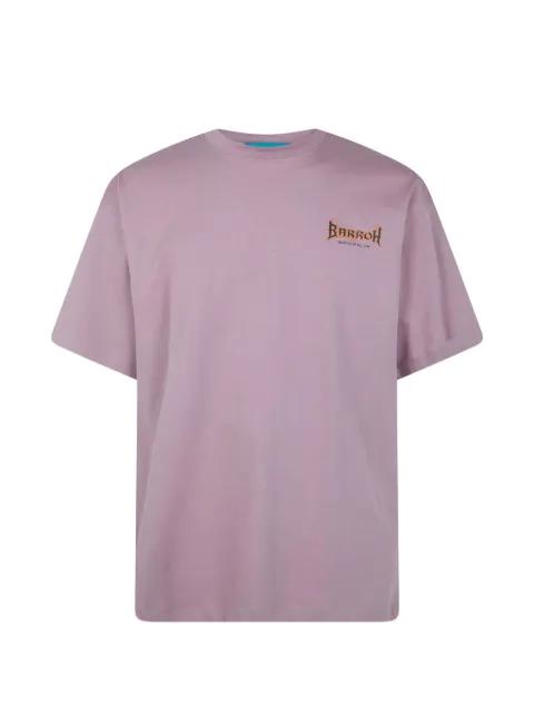 graphic beaded T-shirt by BARROW