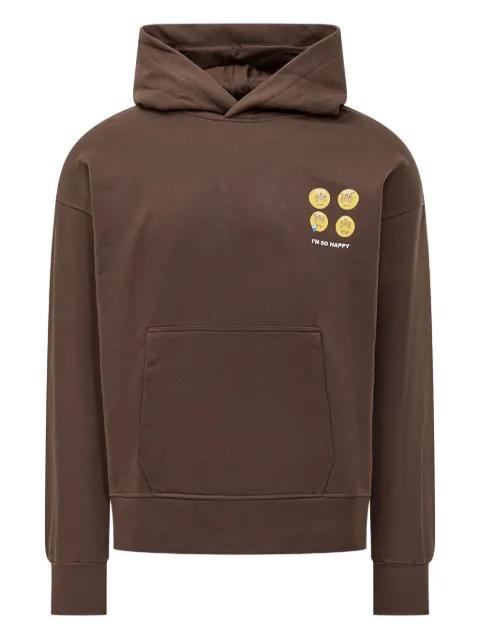 graphic hoodie by BARROW
