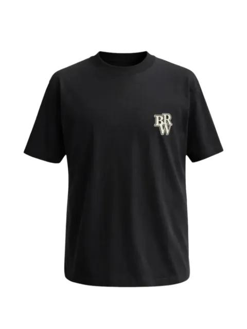 graphic jersey T-shirt by BARROW