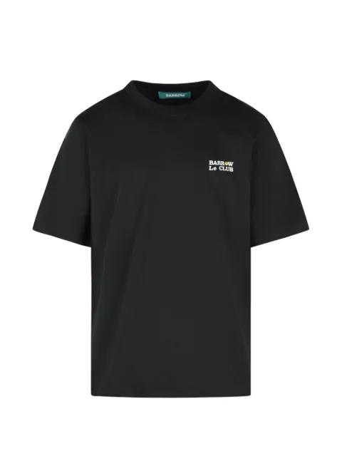 graphic-print T-shirt by BARROW