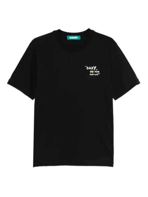 graphic-print T-shirt by BARROW