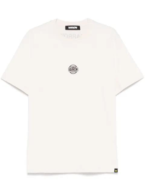graphic-print T-shirt by BARROW