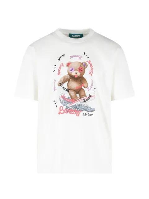 graphic-print T-shirt by BARROW
