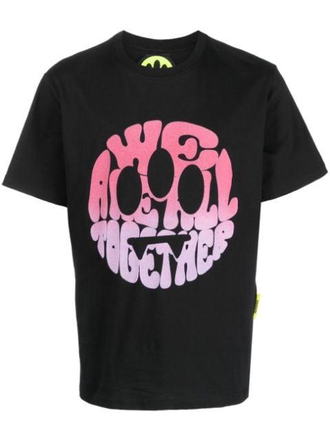 graphic-print cotton T-shirt by BARROW