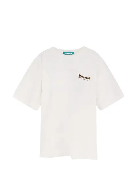 graphic-print cotton T-shirt by BARROW