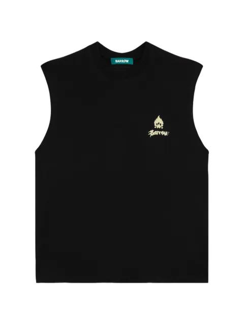 graphic tank vest by BARROW