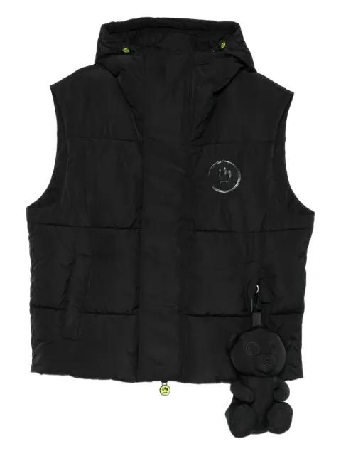 hoodied padded gilet by BARROW