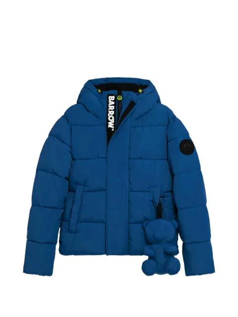 hoodied padded jacket by BARROW