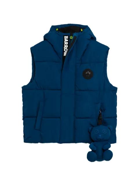 hoodied puffer gilet by BARROW