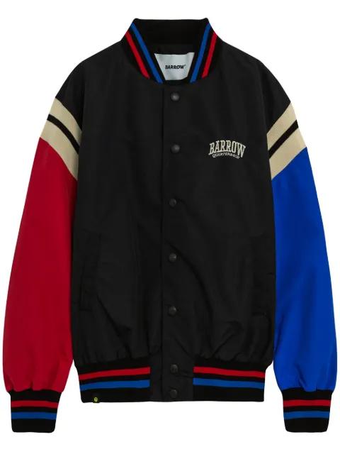 logo bomber jacket by BARROW