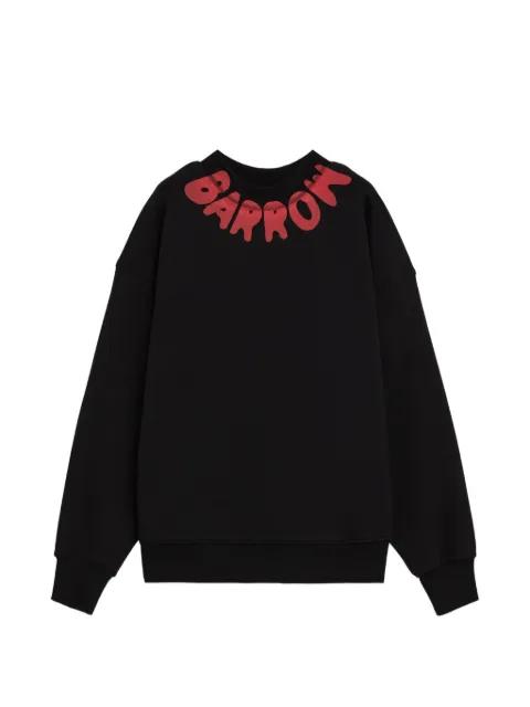 logo crew-neck sweatshirt by BARROW
