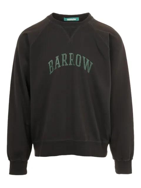 logo-detail crew-neck sweatshirt by BARROW