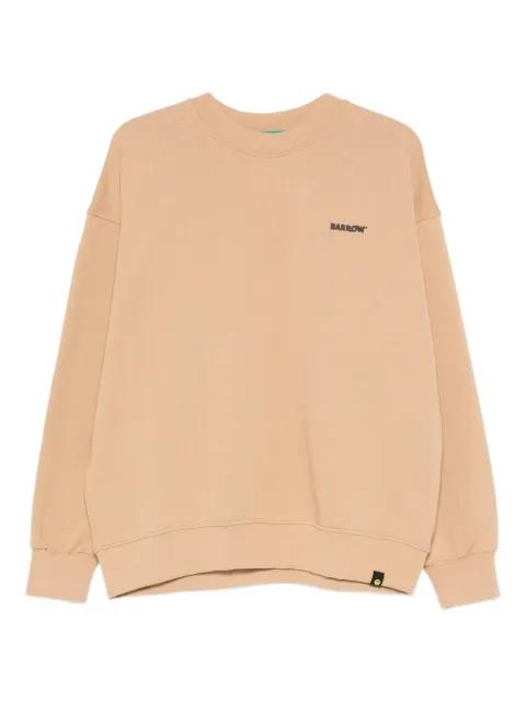 logo-detail long-sleeve sweatshirt by BARROW