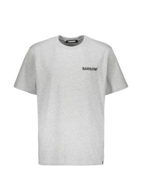 logo-detail short-sleeve T-shirt by BARROW