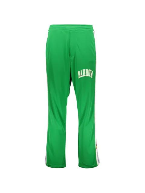 logo-detail track pants by BARROW