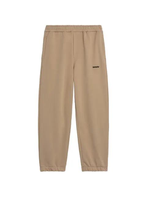 logo-detail track pants by BARROW