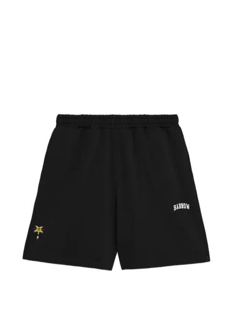logo drawstring shorts by BARROW
