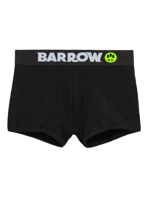 logo-embellishment boxer (pack of three) by BARROW